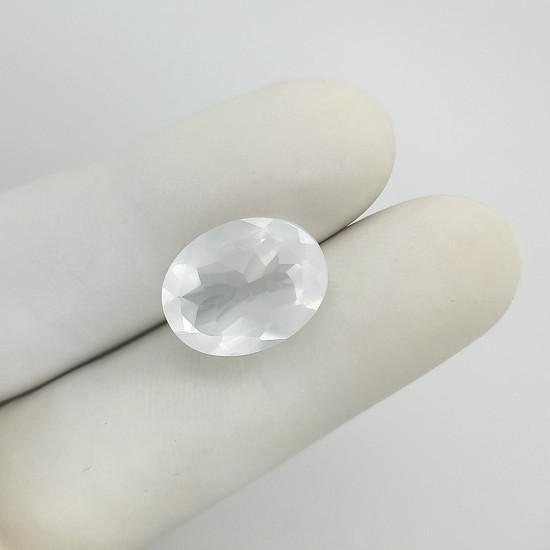 Ice Quartz  9.83 Ct Good Quality